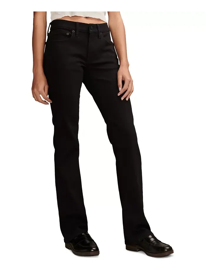 Женские джинсы буткат с заниженной посадкой Lucky Brand