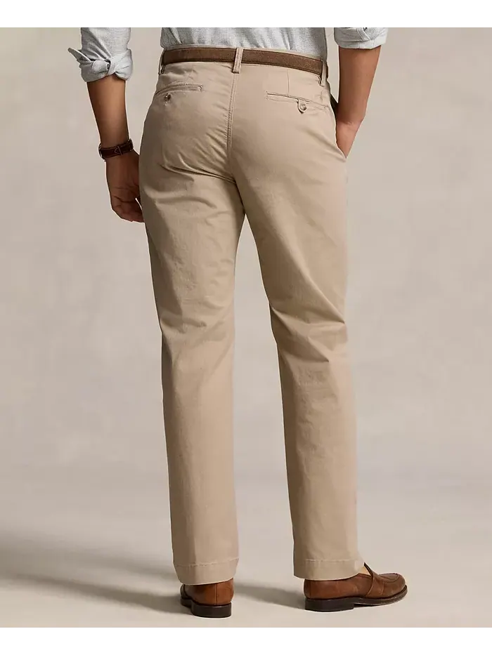 Мужские классические брюки чинос с эластичной тканью Polo Ralph Lauren — 2