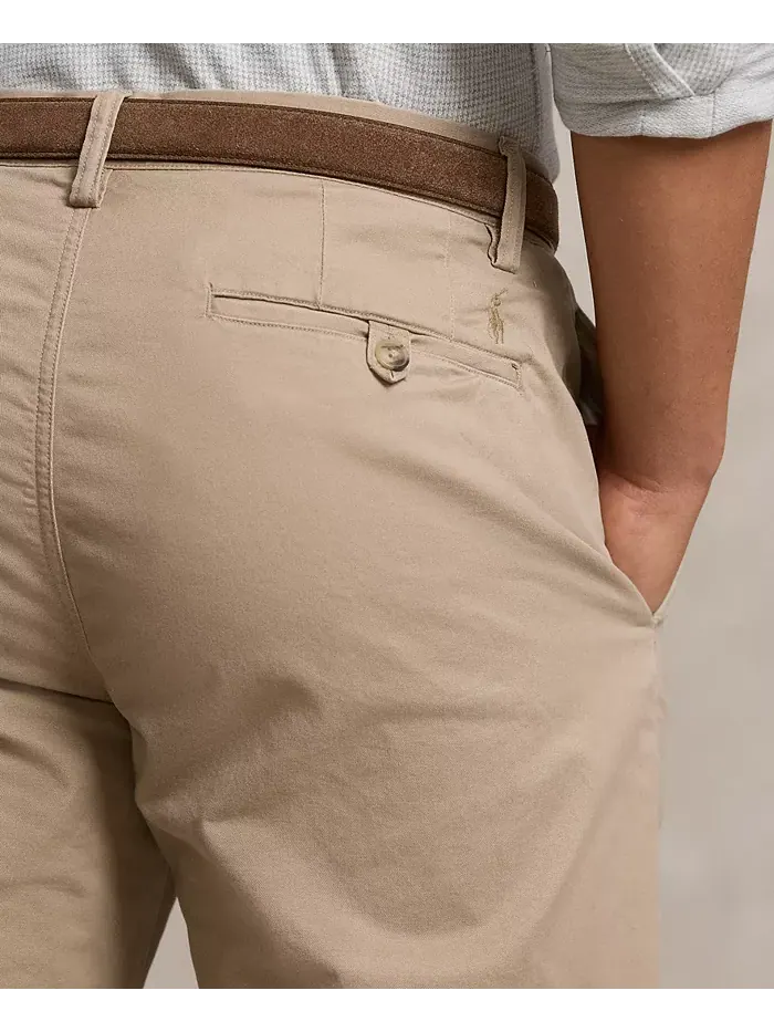 Мужские классические брюки чинос с эластичной тканью Polo Ralph Lauren — 3