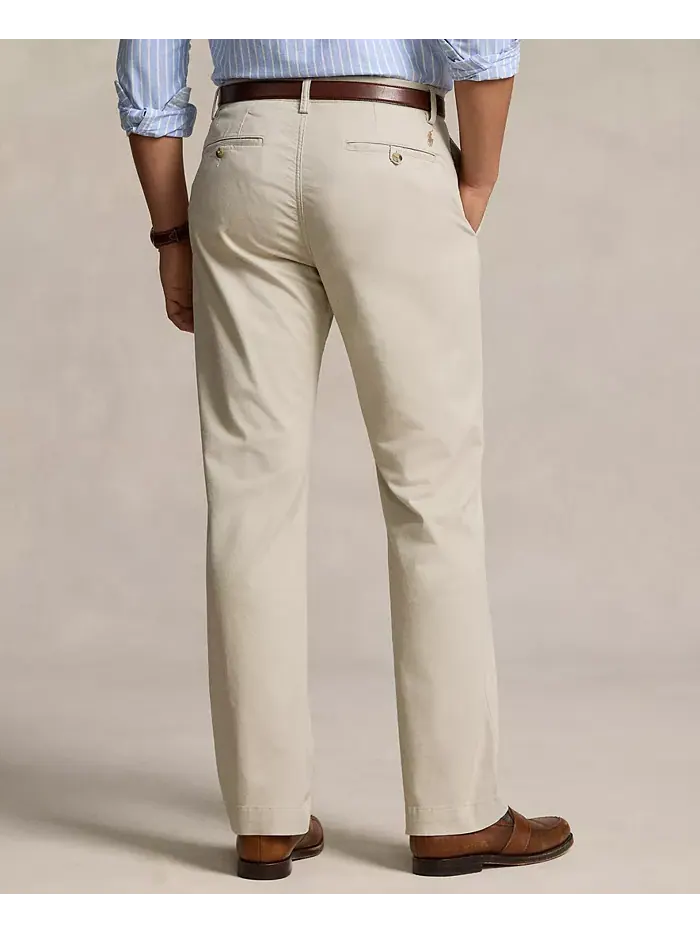 Мужские классические брюки чинос с эластичной тканью Polo Ralph Lauren — 2