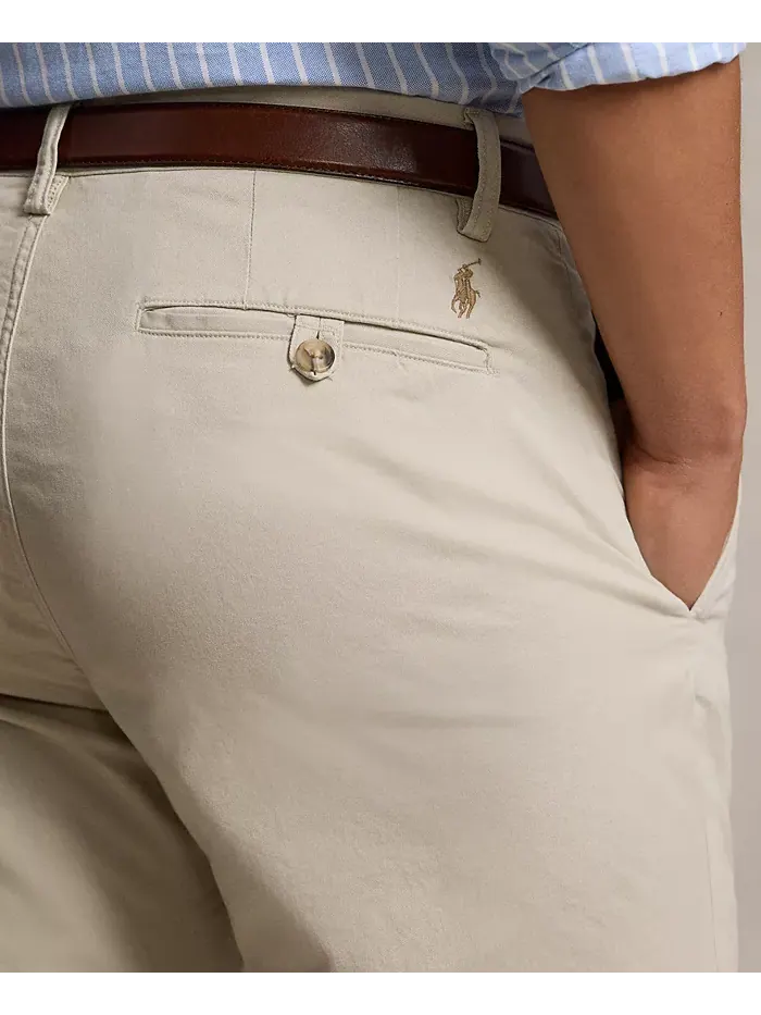 Мужские классические брюки чинос с эластичной тканью Polo Ralph Lauren — 3