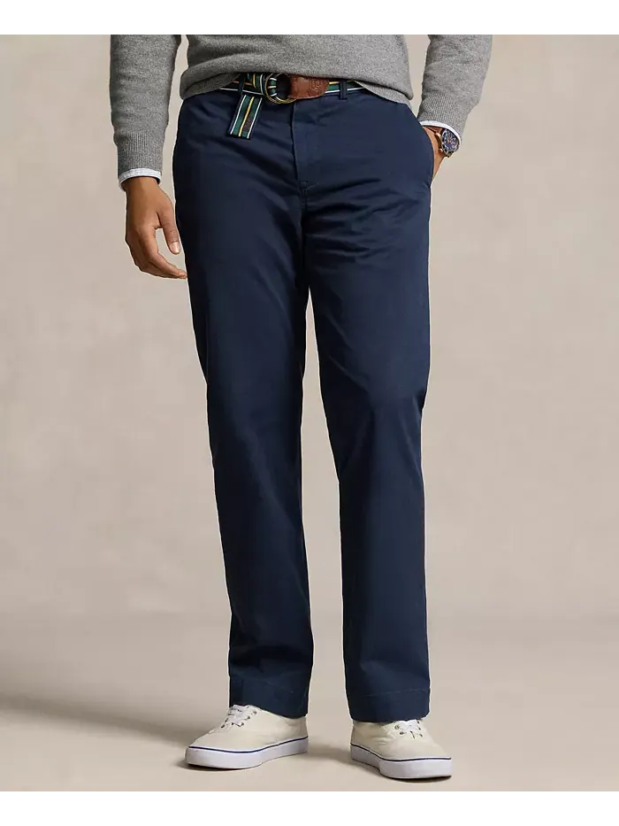 Мужские классические брюки чинос с эластичной тканью Polo Ralph Lauren — 1