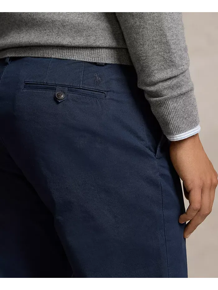 Мужские классические брюки чинос с эластичной тканью Polo Ralph Lauren — 3