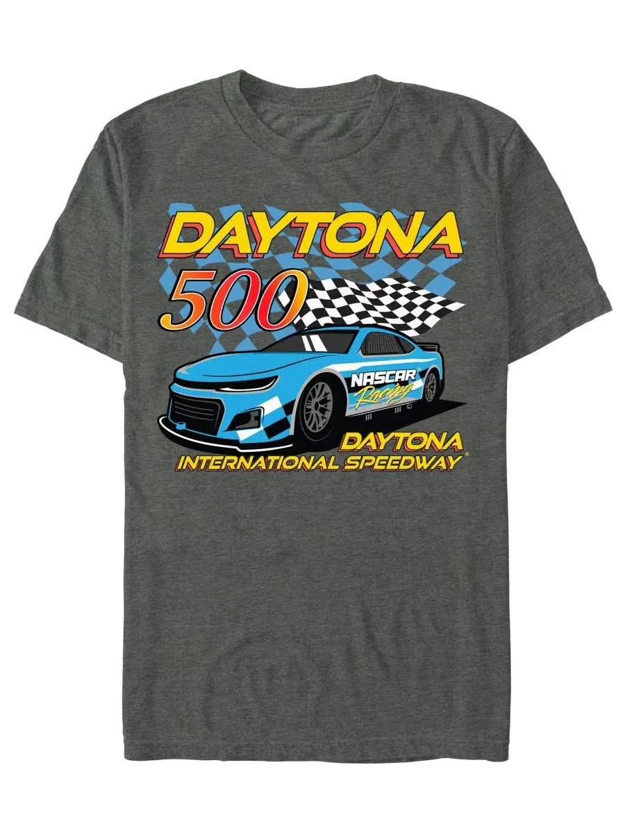 Футболка с графическим принтом Daytona 500 Fifth Sun — изображение 1 из 3, серый