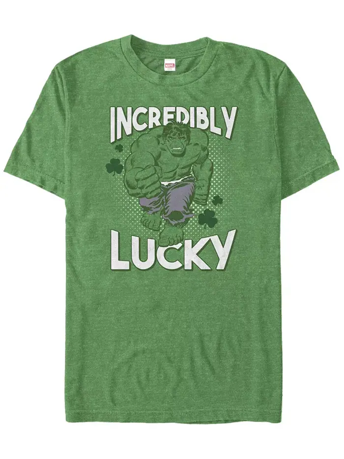 Мужская футболка с коротким рукавом Incredibly Lucky Fifth Sun — изображение 1 из 1, зеленый