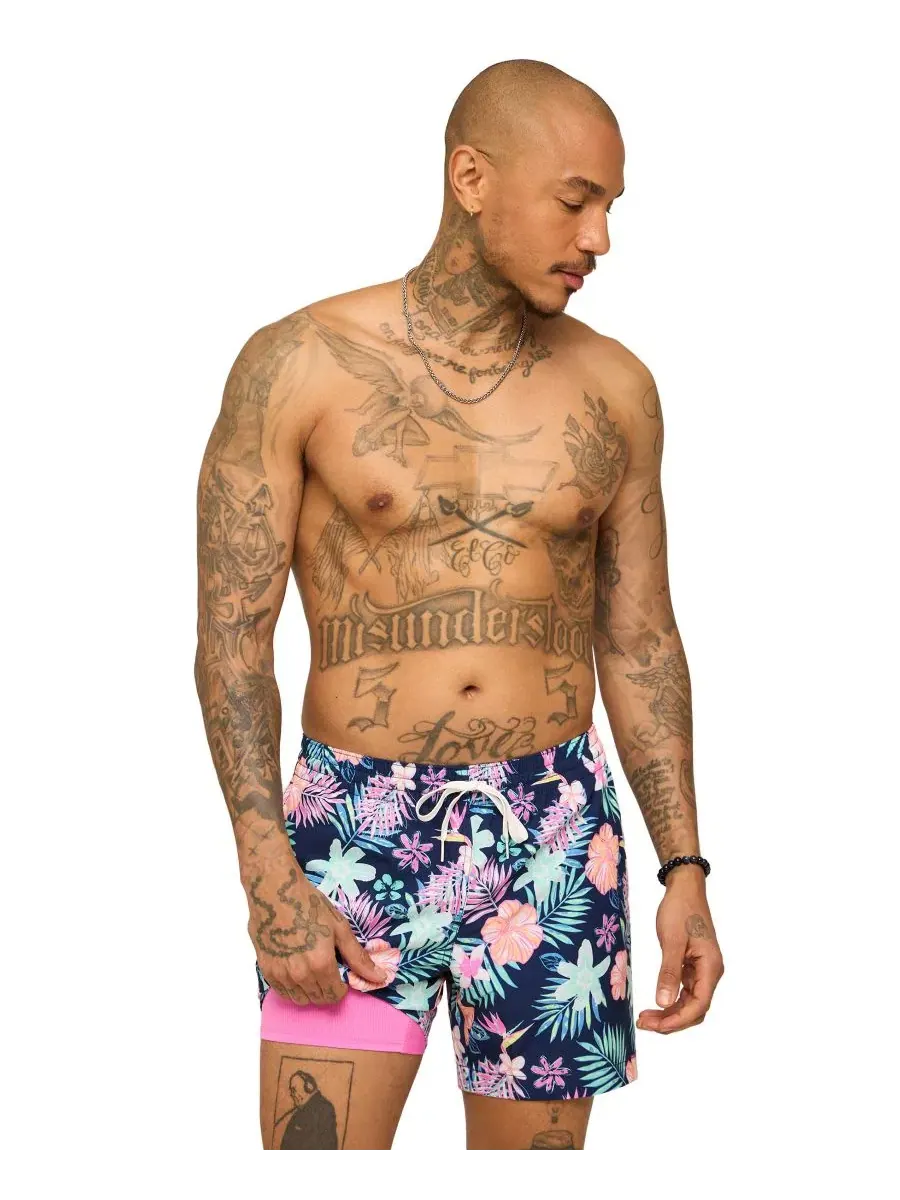 Мужские плавки The Tropic Like Its Hots Classic 55 дюймов Chubbies
