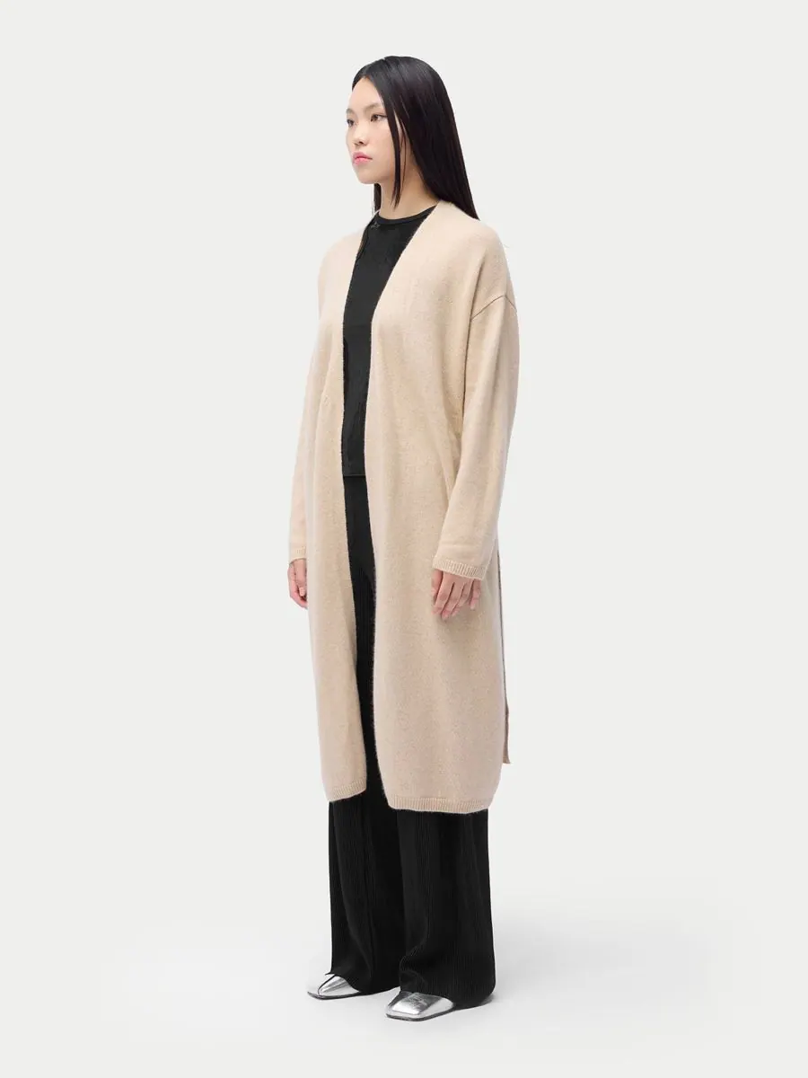 Длинный кашемировый халат для беременных Gobi Cashmere, Neutral-navajo — изображение 3 из 6