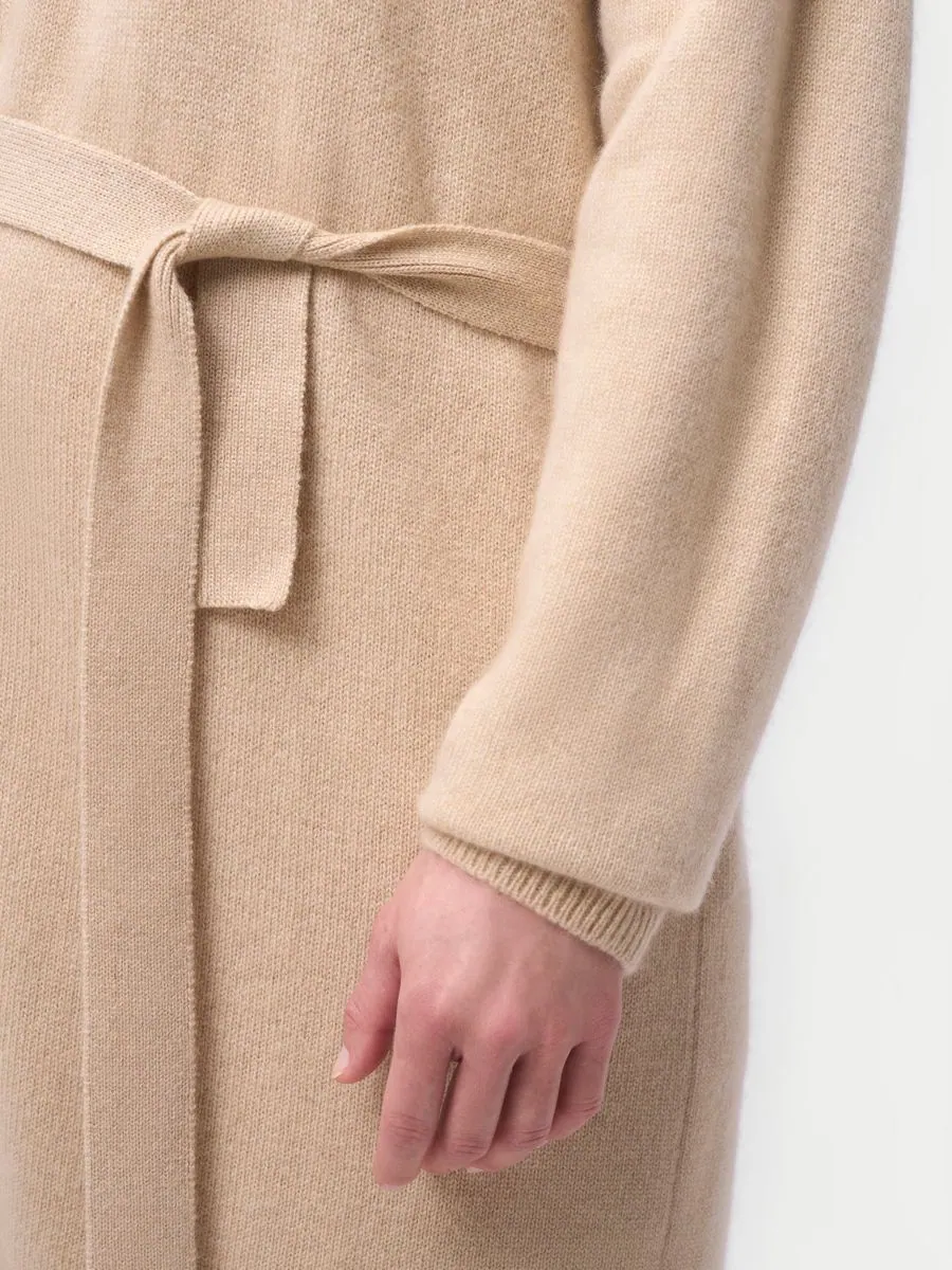 Длинный кашемировый халат для беременных Gobi Cashmere, Neutral-navajo — изображение 6 из 6