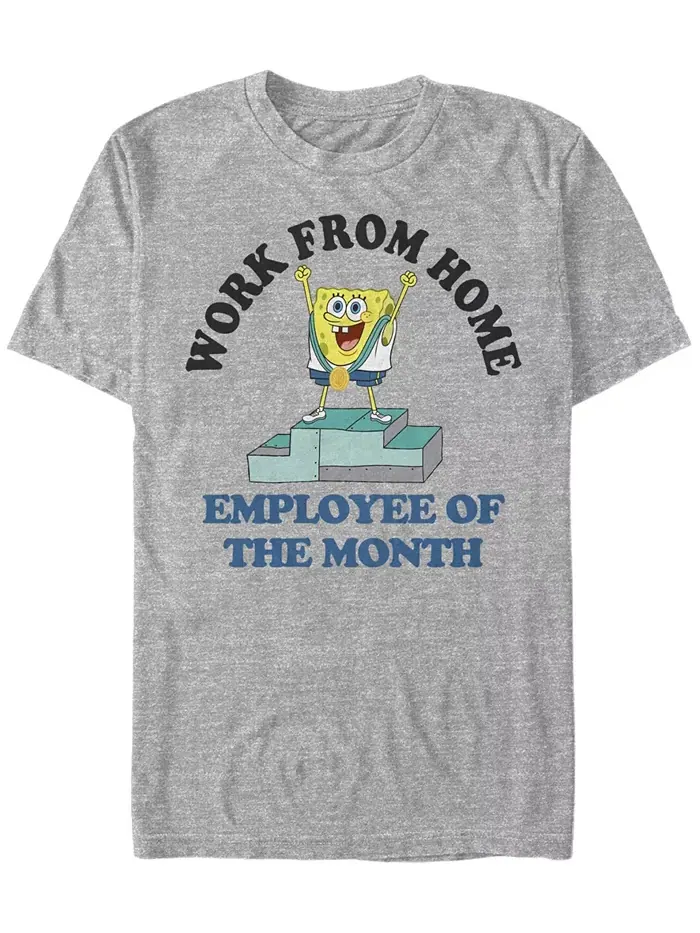 Мужская футболка с коротким рукавом Employee Month Fifth Sun — изображение 1 из 1, приглушенный