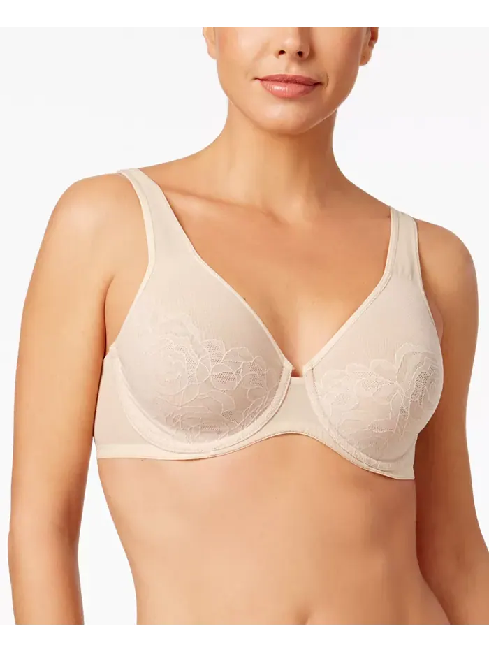 Stark Beauty Бюстгальтер с кружевом Rose-Lace на косточках 855225 Wacoal