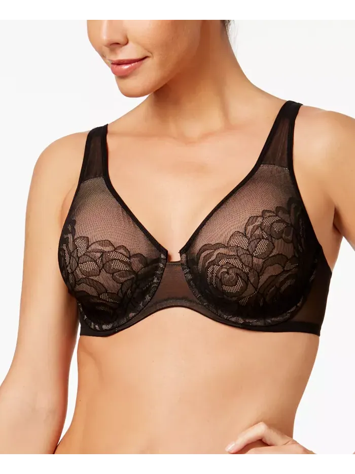 Stark Beauty Бюстгальтер с кружевом Rose-Lace на косточках 855225 Wacoal