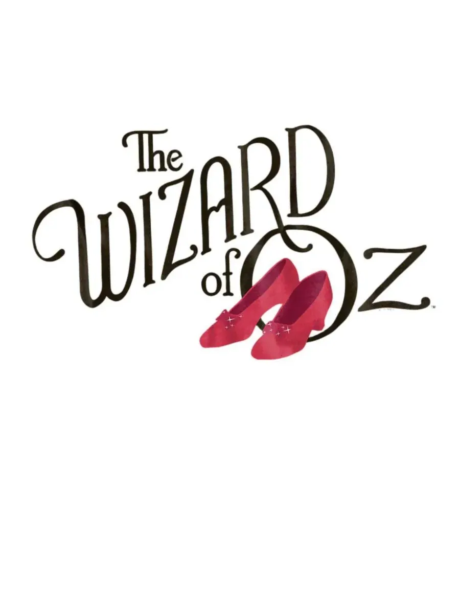 Футболка хлопковая с логотипом Vector Wizard Of Oz — изображение 2 из 3, белый