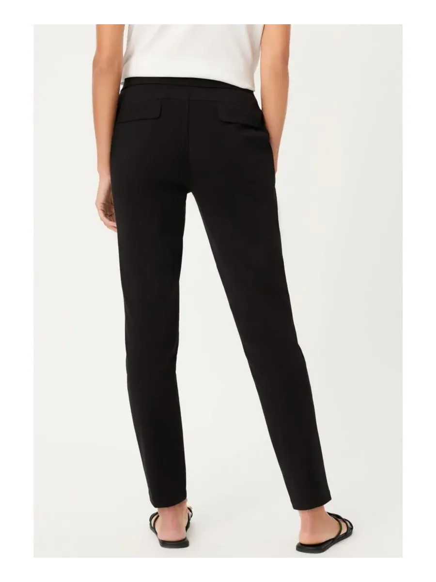 Женские брюки Mona Stretch Pull-On Olsen — изображение 3 из 6, черный