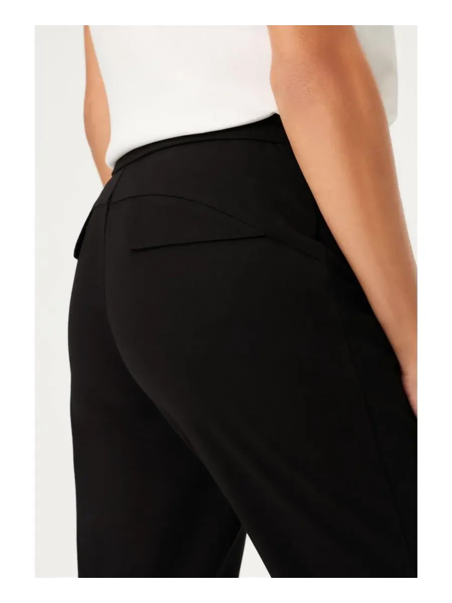 Женские брюки Mona Stretch Pull-On Olsen — изображение 5 из 6, черный