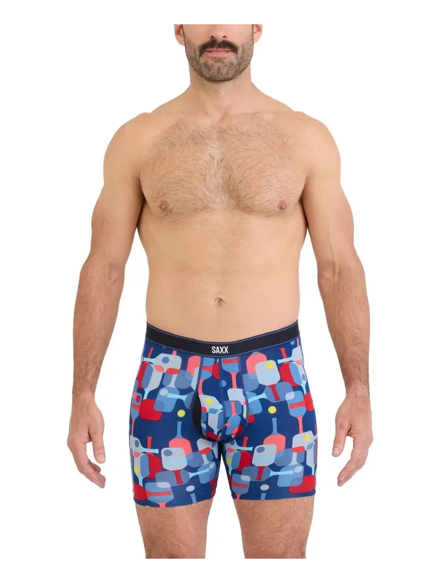 Трусы боксеры Daytripper Comfort Stretch SAXX — синий