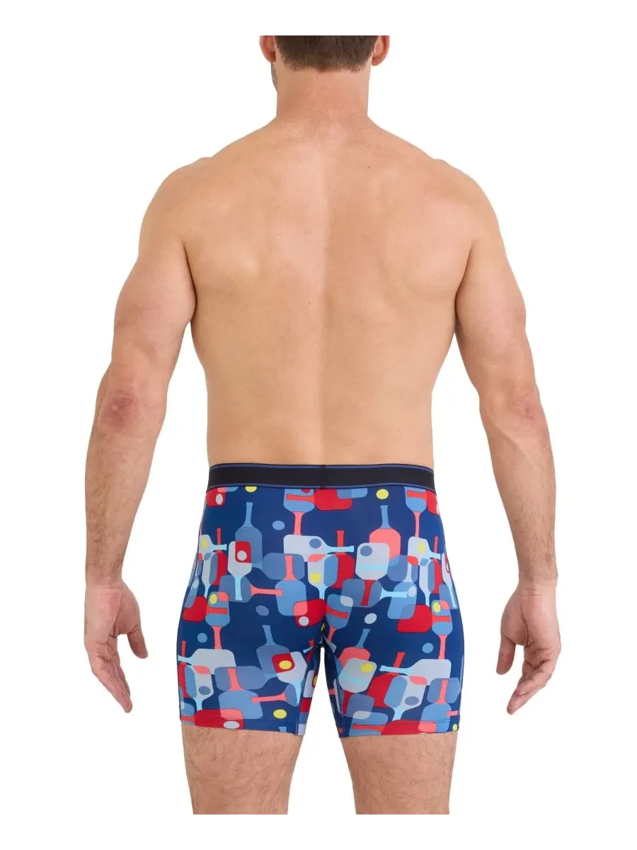 Трусы боксеры Daytripper Comfort Stretch SAXX — изображение 2 из 3, темно-синий