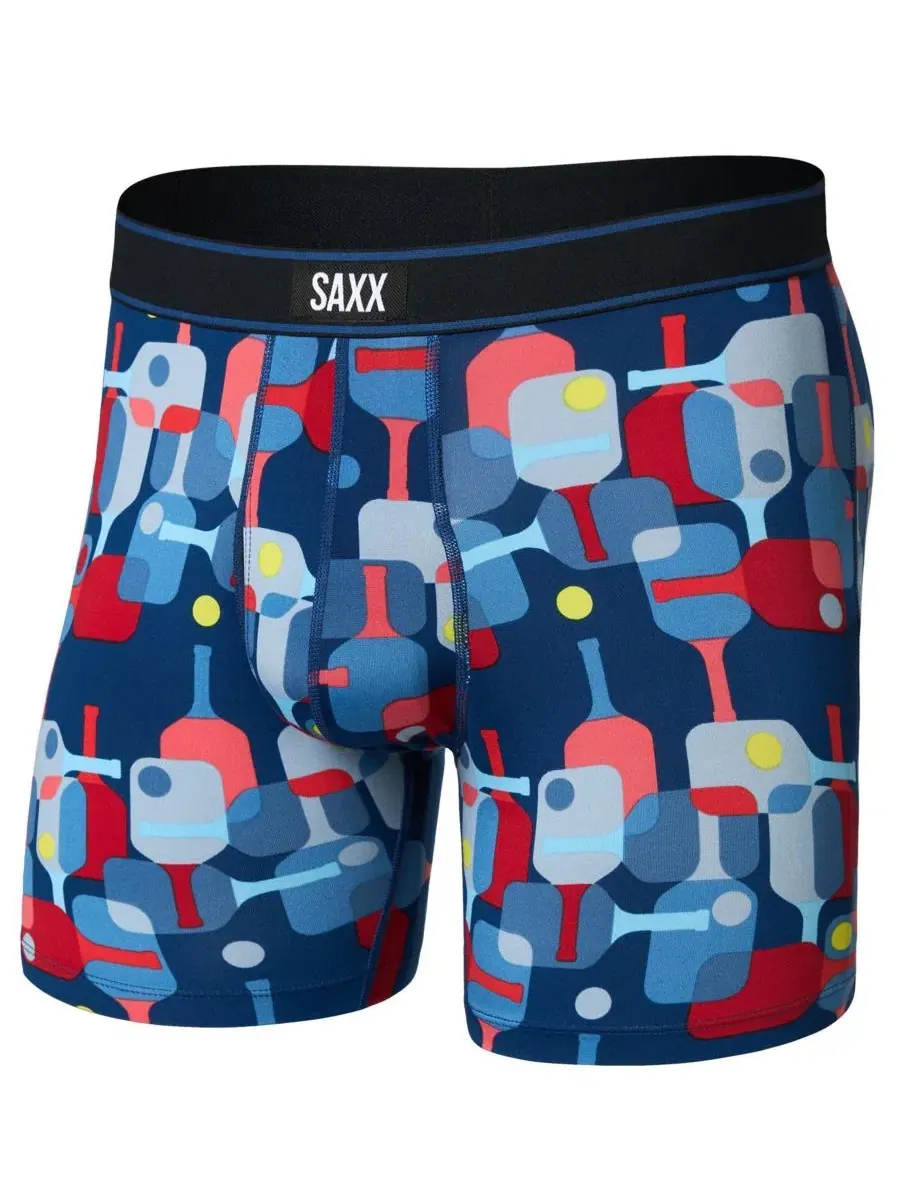 Трусы боксеры Daytripper Comfort Stretch SAXX — изображение 3 из 3, темно-синий