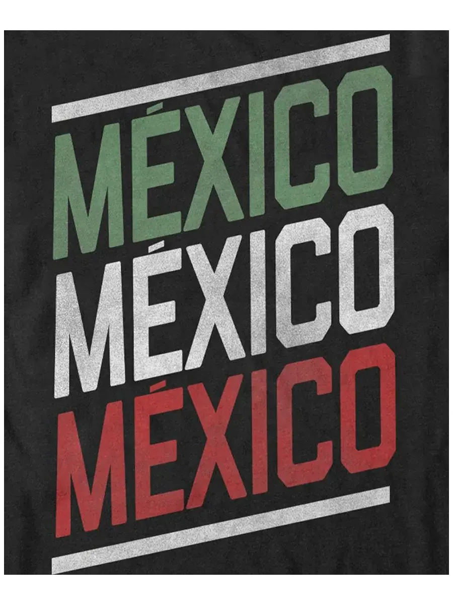 Футболка с графическим принтом Mexico Slant Fifth Sun — изображение 3 из 3, черный