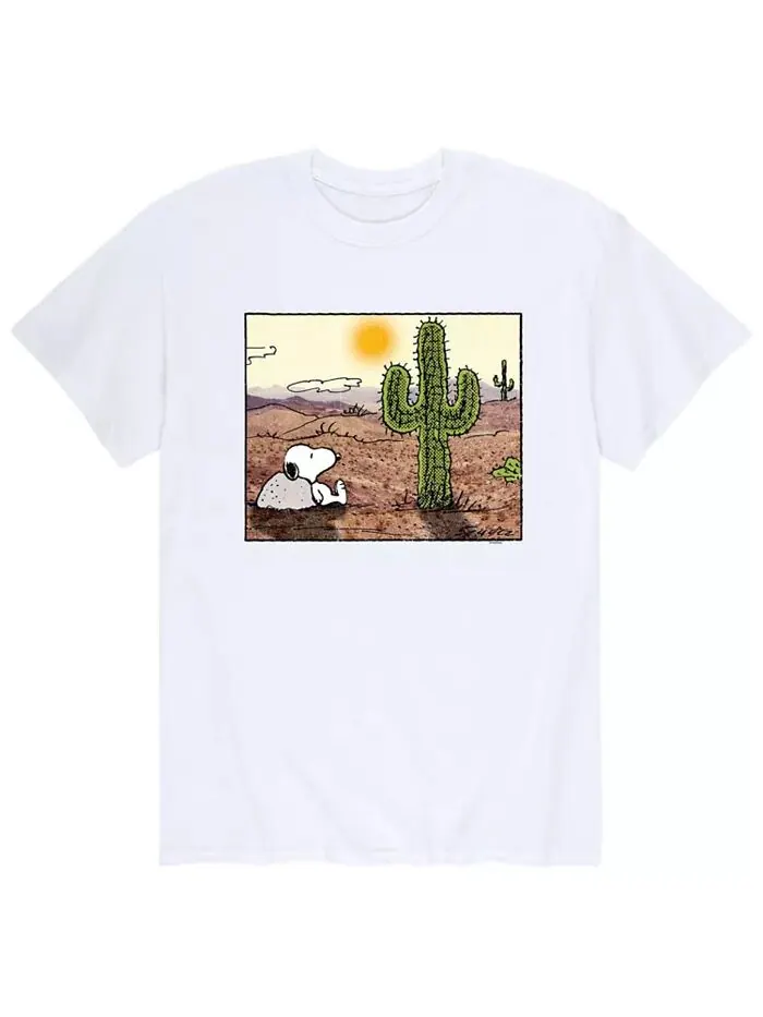 Футболка мужская Peanuts Desert Scene AIRWAVES — изображение 1 из 2, белый