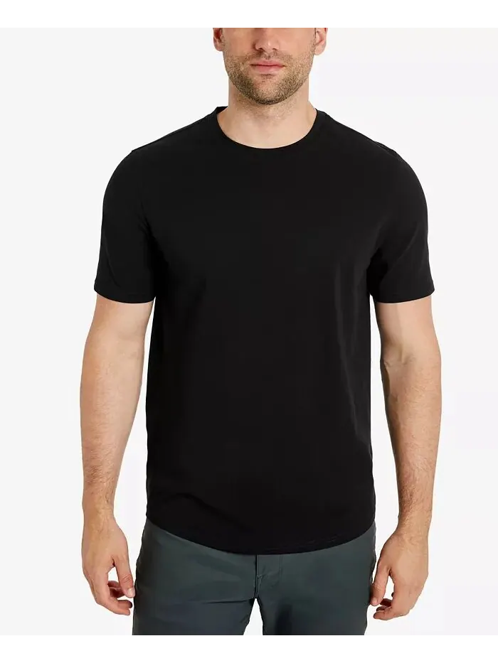 Футболка мужская спортивная с круглым вырезом Kenneth Cole — изображение 1 из 3, черный