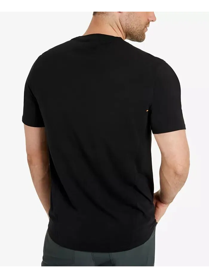 Футболка мужская спортивная с круглым вырезом Kenneth Cole — изображение 2 из 3, черный