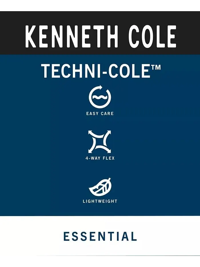Футболка мужская спортивная с круглым вырезом Kenneth Cole — изображение 3 из 3, черный