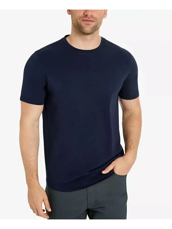 Футболка мужская спортивная с круглым вырезом Kenneth Cole — изображение 1 из 3, темно-синий