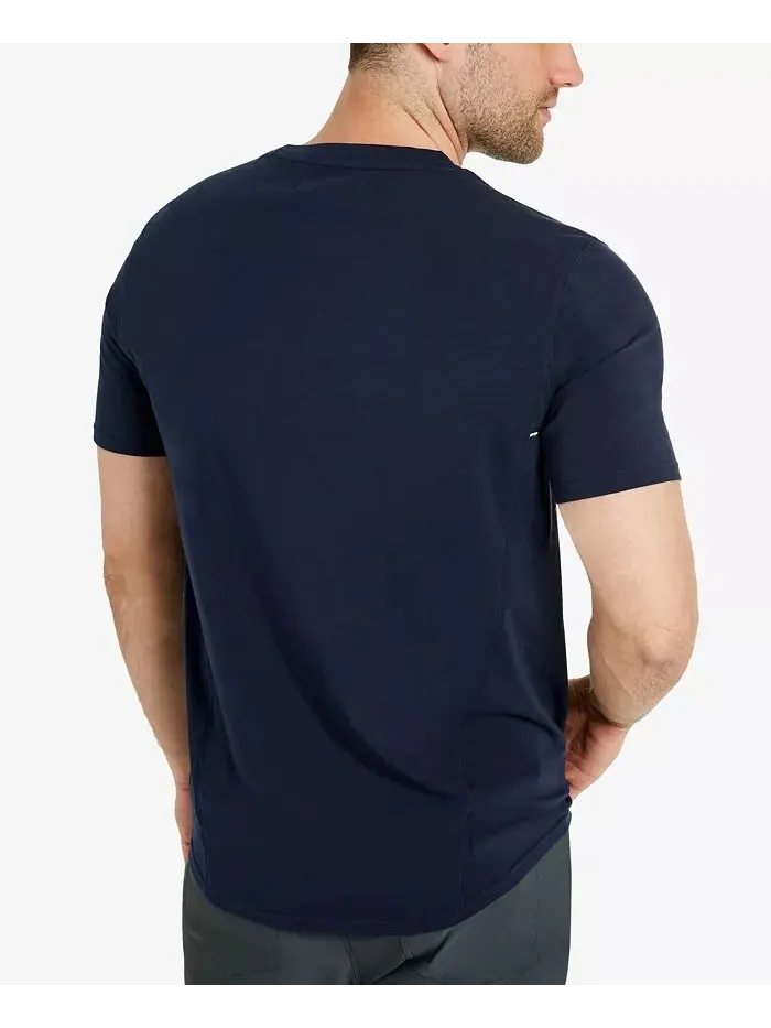 Футболка мужская спортивная с круглым вырезом Kenneth Cole — изображение 2 из 3, темно-синий