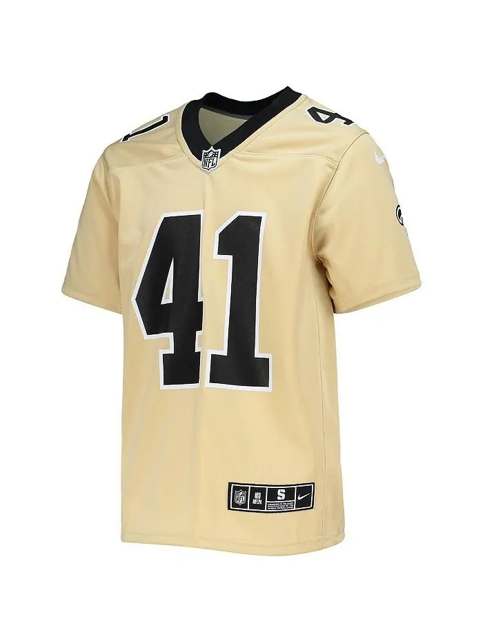 Джерси Big Boys Alvin Kamara Gold New Orleans Saints Inverted Team Game Nike — изображение 2 из 3, золото