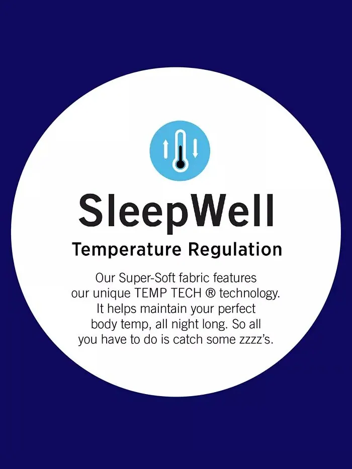 Женские пижамные брюки-капри Sleepwell большого размера с принтом, изготовленные с использованием — изображение 5 из 9