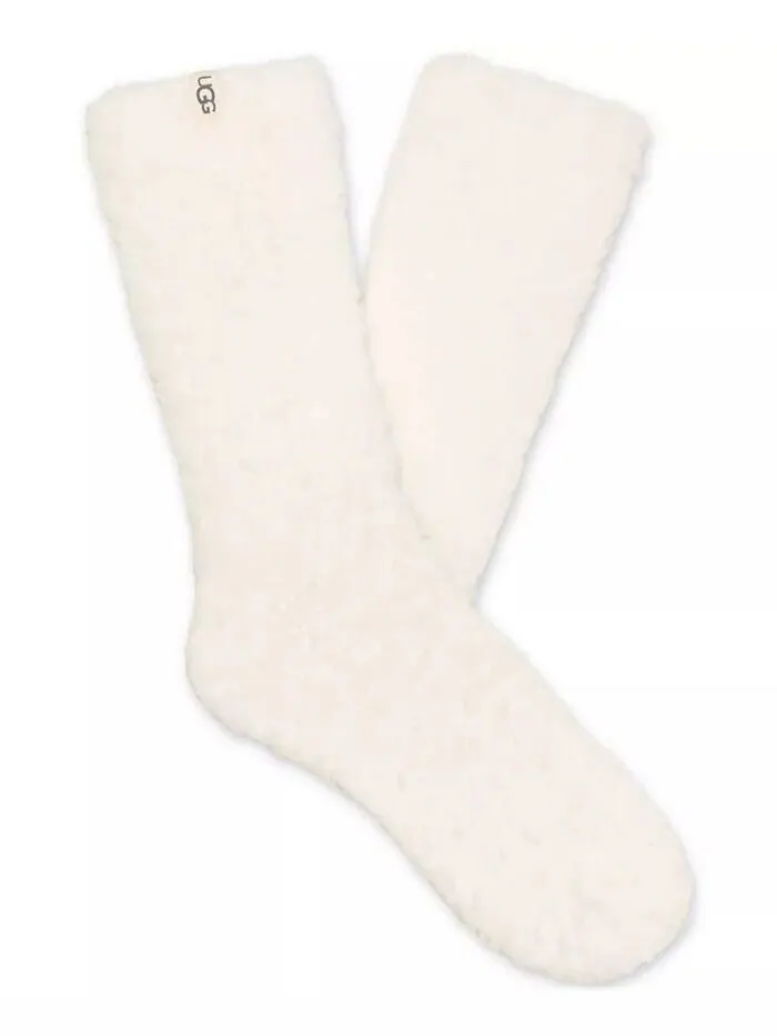 Женские носки UGG Teddi Cozy Crew UGG — изображение 1 из 1, бежевый