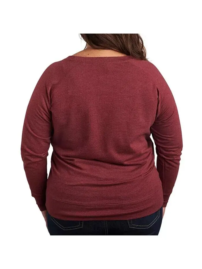 Футболка-пуловер Disney Fall Yall Graphic Plus Size Hybrid Apparel — изображение 2 из 3, красный