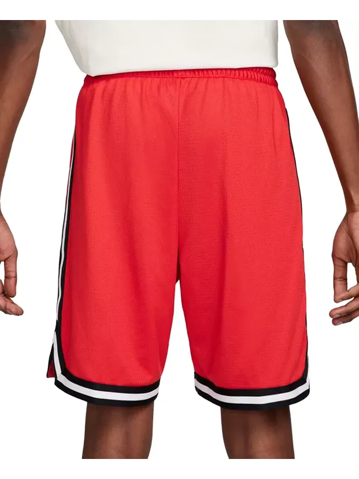 Мужские баскетбольные шорты DNA Dri-FIT 8" Nike — изображение 2 из 3, красный/черный/черный