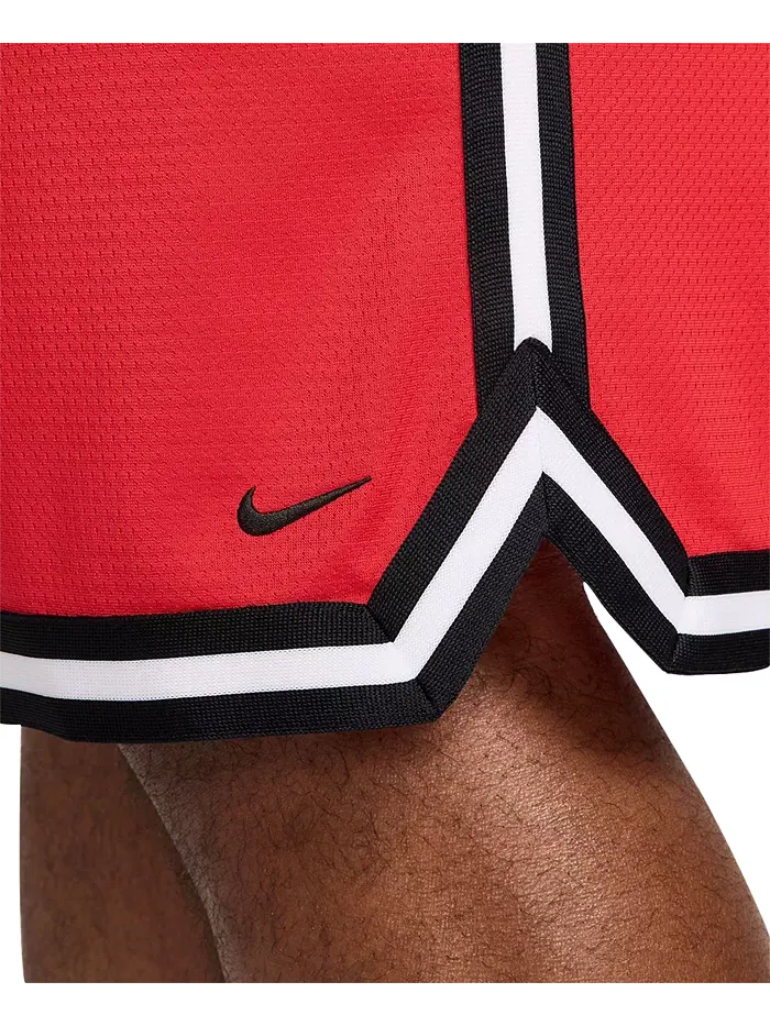 Мужские баскетбольные шорты DNA Dri-FIT 8" Nike — изображение 3 из 3, красный/черный/черный