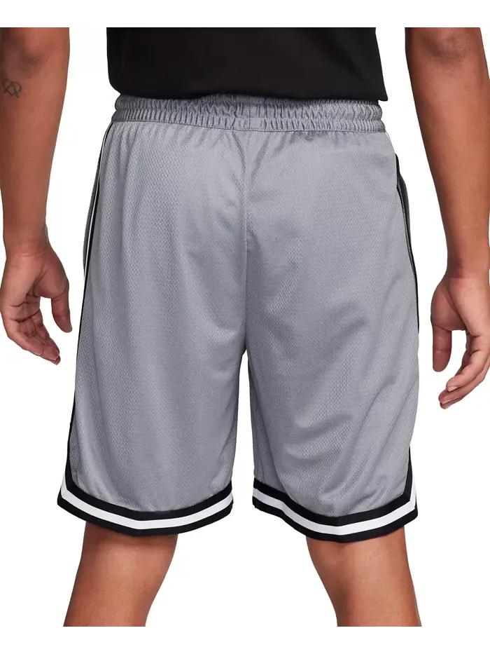 Мужские баскетбольные шорты DNA Dri-FIT 8" Nike — изображение 2 из 3, серый/черный/черный