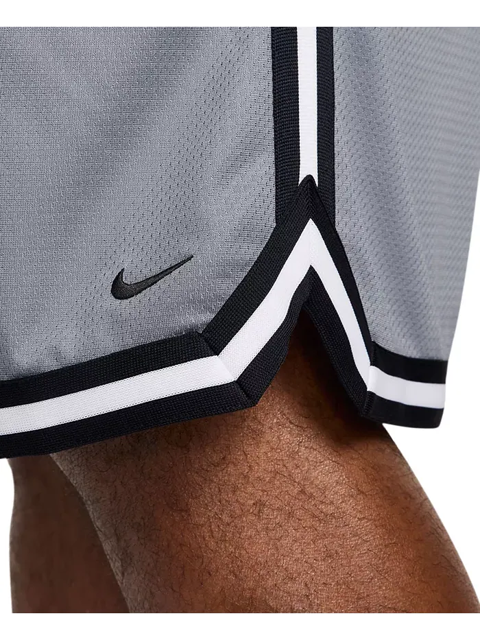 Мужские баскетбольные шорты DNA Dri-FIT 8" Nike — изображение 3 из 3, серый/черный/черный