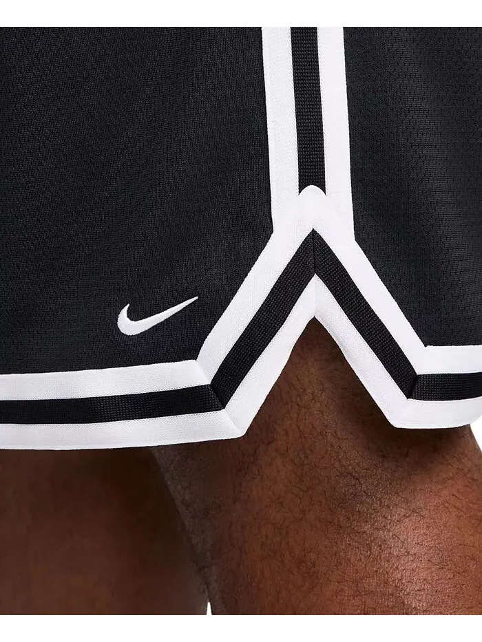 Мужские баскетбольные шорты DNA Dri-FIT 8" Nike — изображение 3 из 9, черный/белый/белый