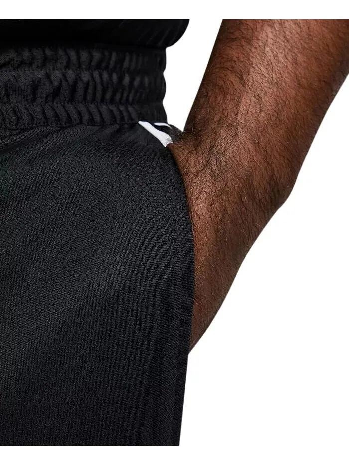 Мужские баскетбольные шорты DNA Dri-FIT 8" Nike — изображение 4 из 9, черный/белый/белый