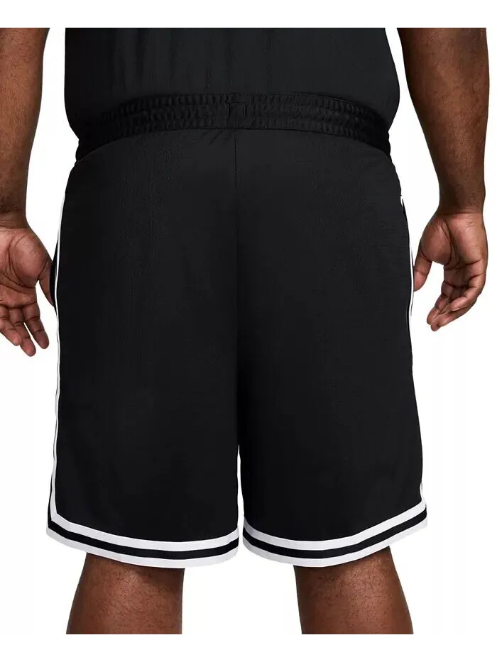 Мужские баскетбольные шорты DNA Dri-FIT 8" Nike — изображение 5 из 9, черный/белый/белый