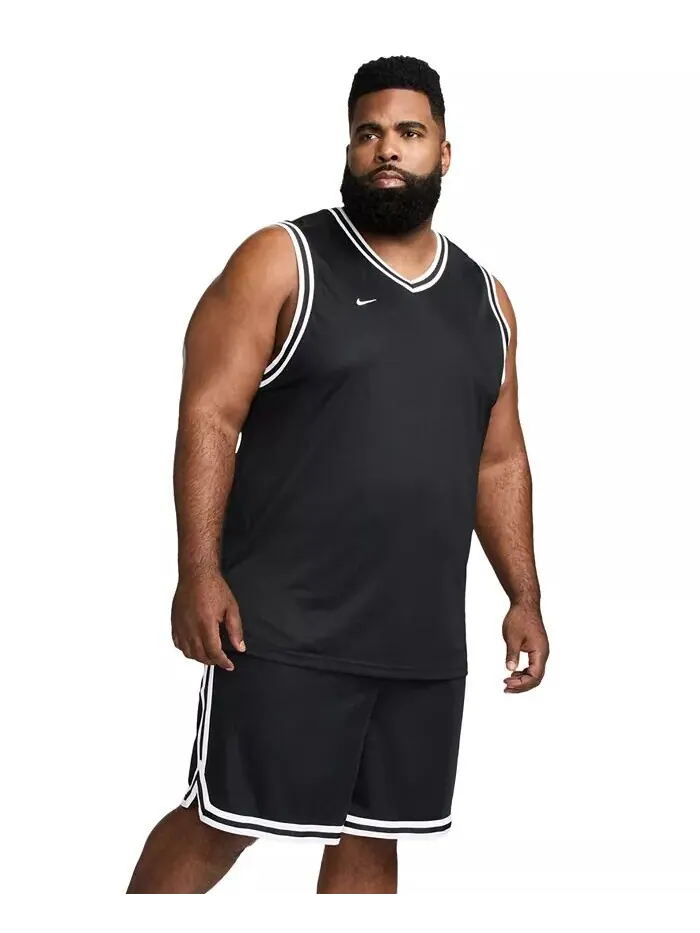 Мужские баскетбольные шорты DNA Dri-FIT 8" Nike — изображение 7 из 9, черный/белый/белый