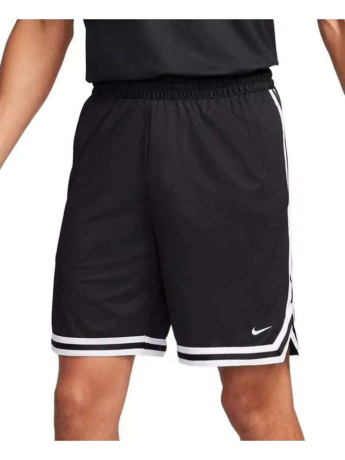 Мужские баскетбольные шорты DNA Dri-FIT 8" Nike — изображение 8 из 9, черный/белый/белый