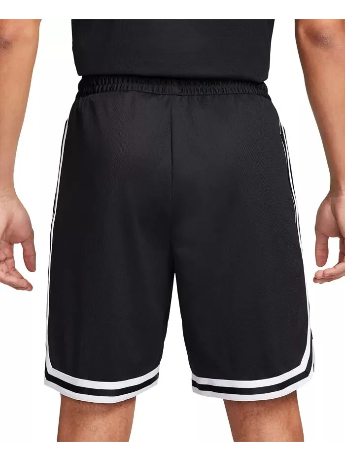 Мужские баскетбольные шорты DNA Dri-FIT 8" Nike — изображение 9 из 9, черный/белый/белый