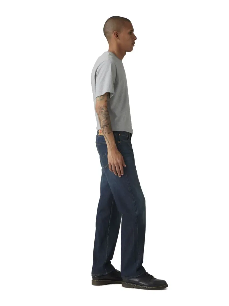Джинсы прямого кроя с эластаном 505 Regular-Fit Stretch Levi's — изображение 2 из 4, полевой