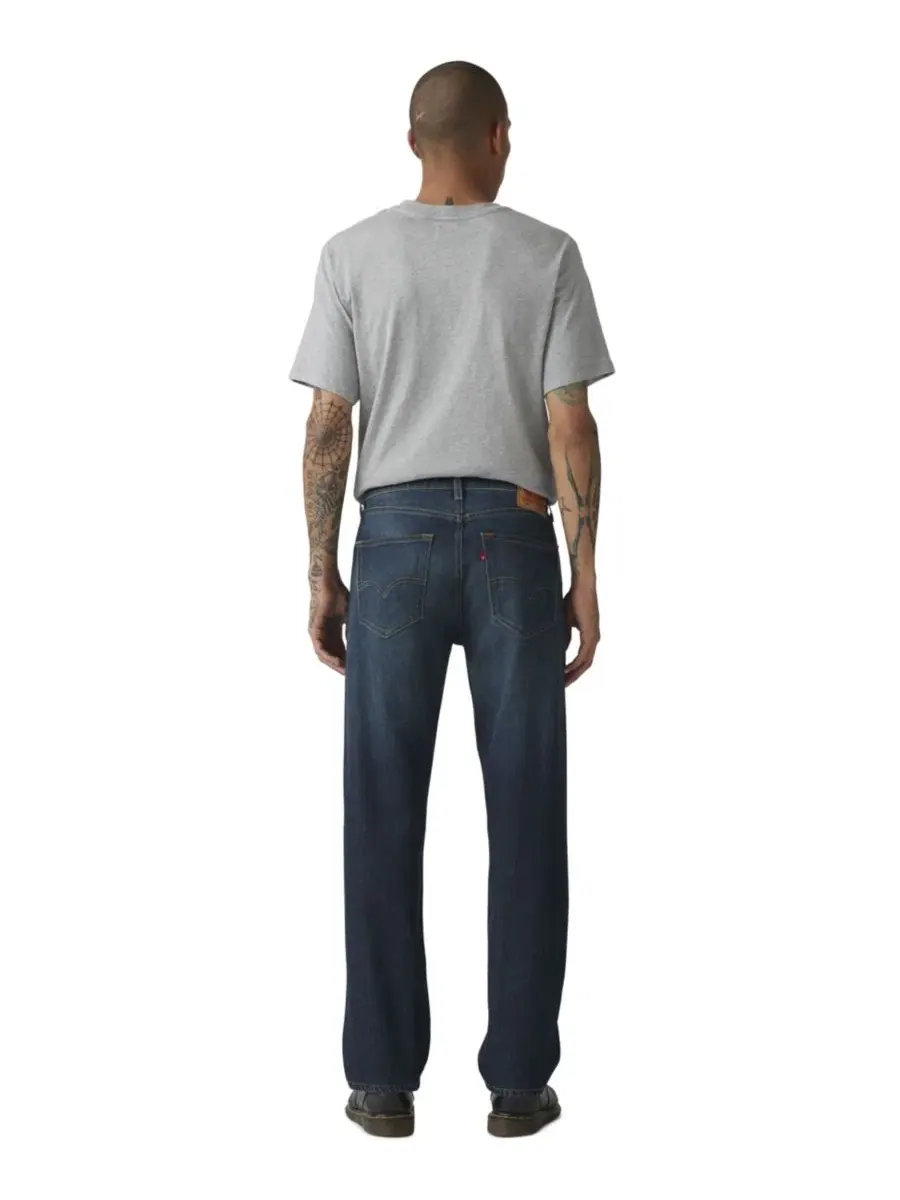 Джинсы прямого кроя с эластаном 505 Regular-Fit Stretch Levi's — изображение 4 из 4, полевой