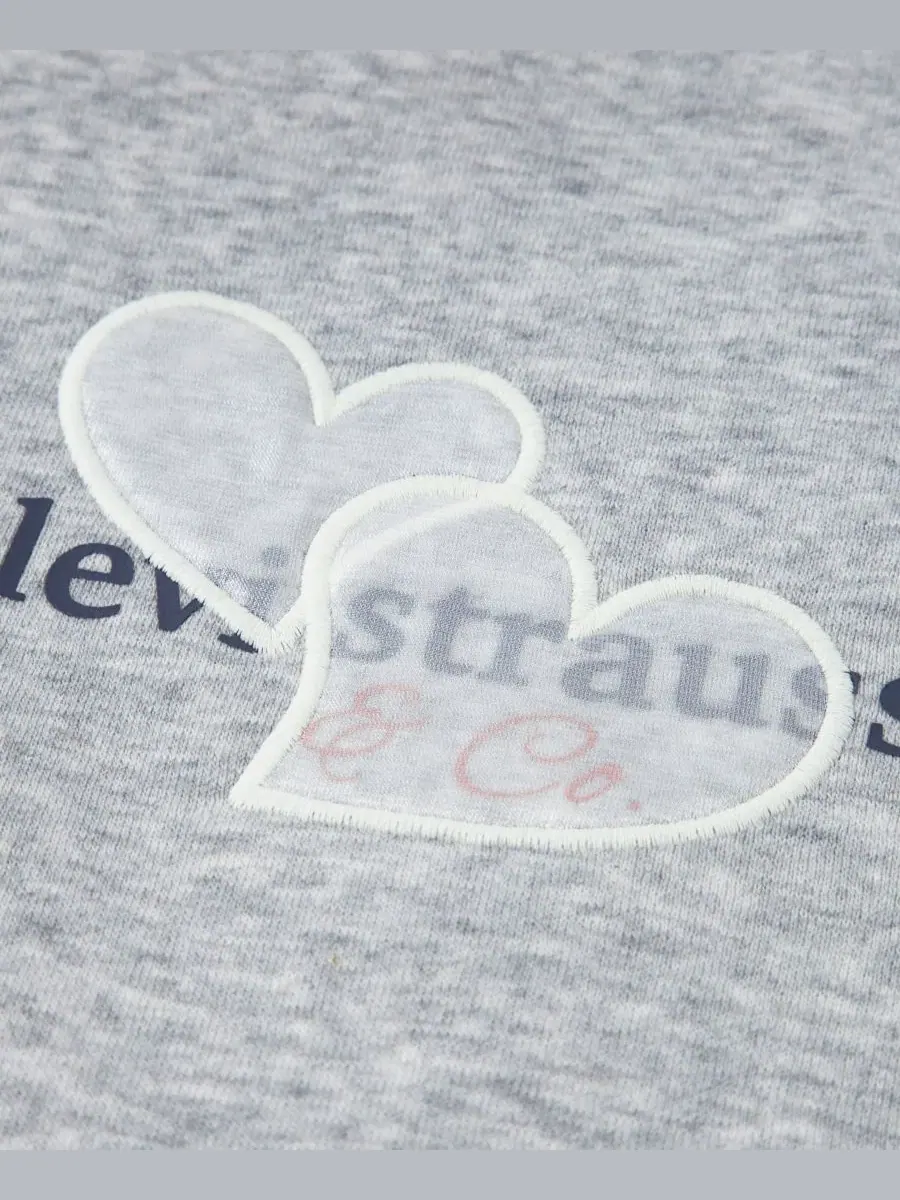 Худи Meet and Greet Levi's — изображение 3 из 3, светлый серый