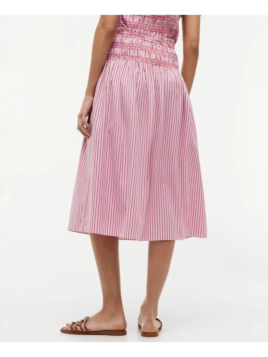 Юбка-миди Tommy Hilfiger — изображение 4 из 4, розовый мульти