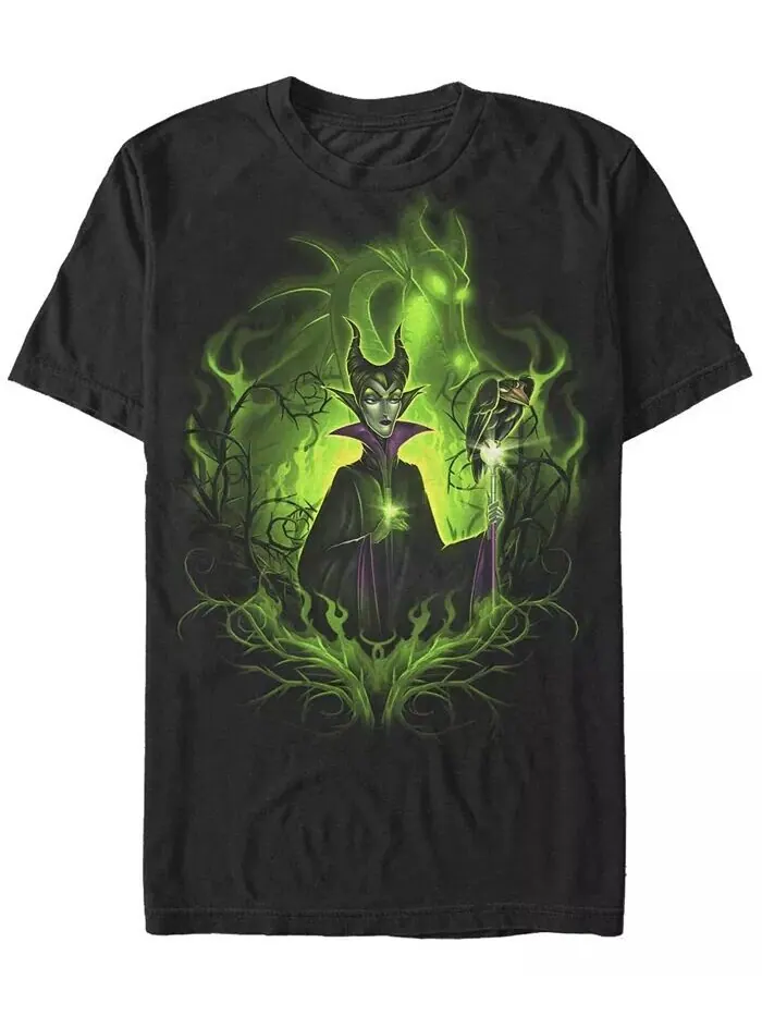 Мужская футболка с коротким рукавом Dark Fairy Crew Fifth Sun — изображение 1 из 1, черный