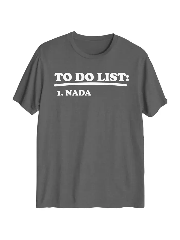 Гибридная мужская футболка Nada с принтом AIRWAVES — изображение 1 из 1, темно-серый