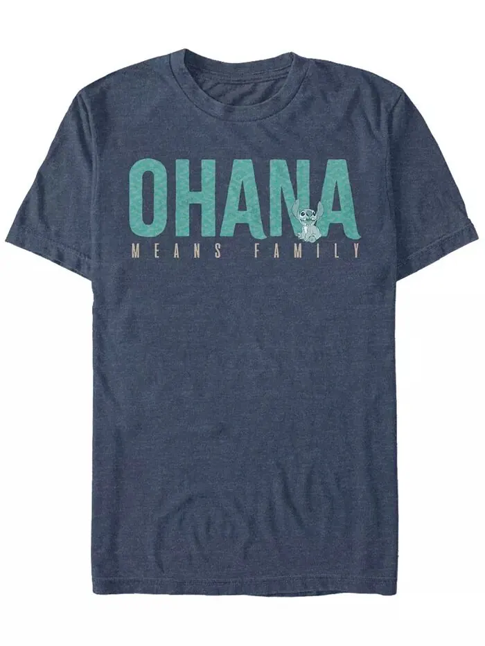 Мужская футболка Ohana Bold с коротким рукавом Fifth Sun — изображение 1 из 1, темно-синий