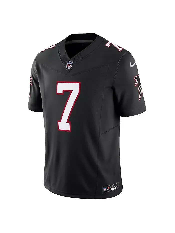 Мужская лимитированная джерси Atlanta Falcons Bijan Robinson в технологии Vapor F.U.S.E Nike — изображение 2 из 5